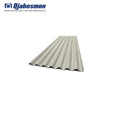 Djabesmen Asbes Gelombang Besar 6 300 cm x 102 cm - Nurul Huda 2