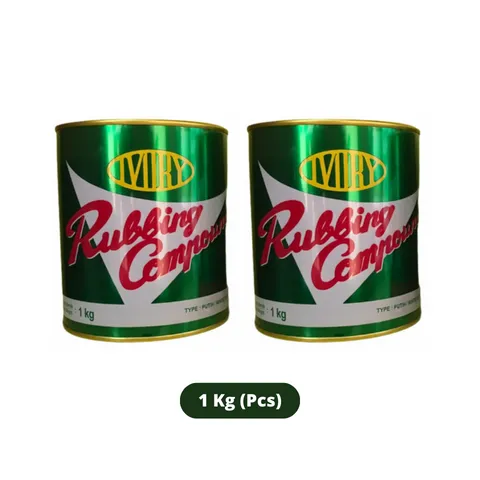 Ivory Rubbing Compound 1 Kg 1 Kg - Gajah Mada