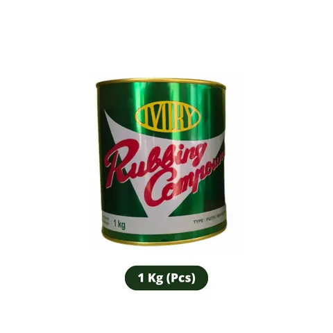 Ivory Rubbing Compound 1 Kg 1 Kg - Gajah Mada
