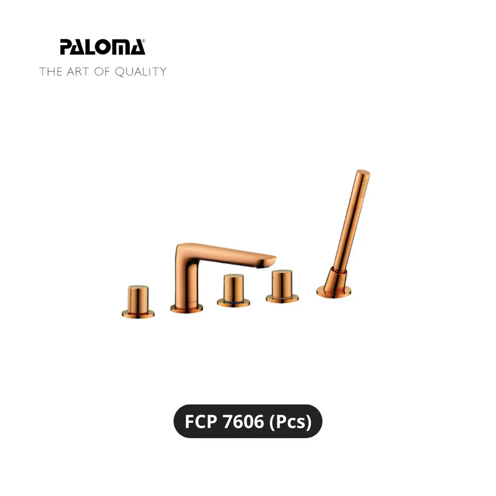 Paloma FCP 7606 Kran dan Shower Bathtub Pcs - Surabaya