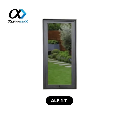 Alphamax ALP 1-T Jendela Aluminium Hitam - Surabaya