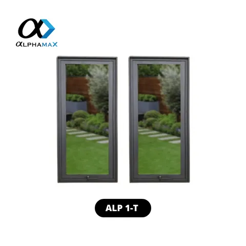 Alphamax ALP 1-T Jendela Aluminium
