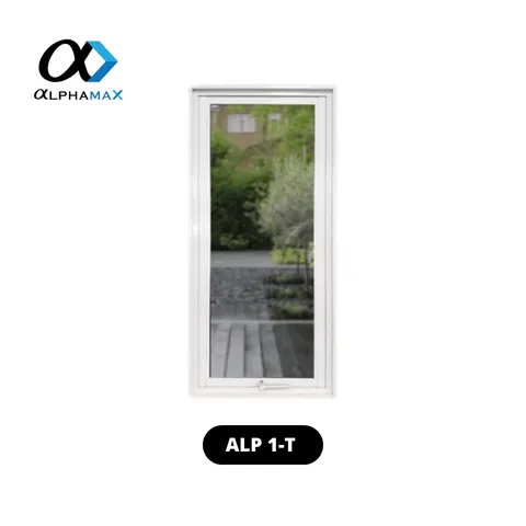 Alphamax ALP 1-T Jendela Aluminium Putih - Surabaya