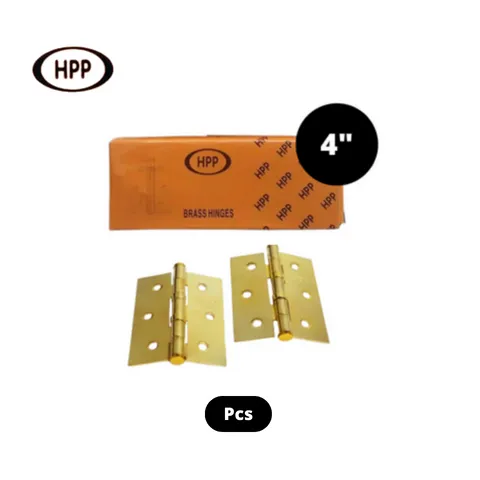 HPP Engsel Pintu Kuning 4" Pcs - Murah Makmur Cipanas
