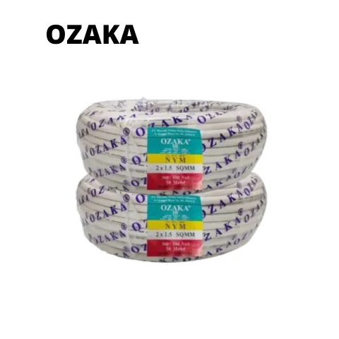 Ozaka Kabel NYM 2 x 1 mm Meter - Surabaya