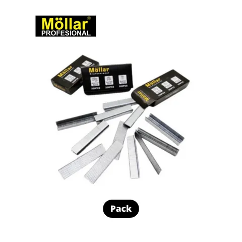 Mollar Isi Staples Tembak 3in1 1 Pack - Surabaya