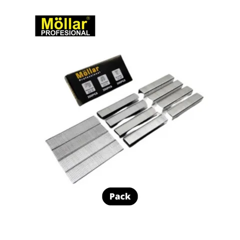 Mollar Isi Staples Tembak 3in1 1 Pack - Surabaya