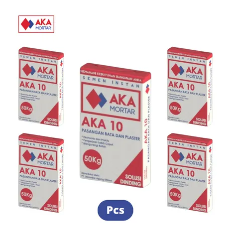 Aka Mortar Aka 10 Plester Bata 50 Kg Sak - Surabaya