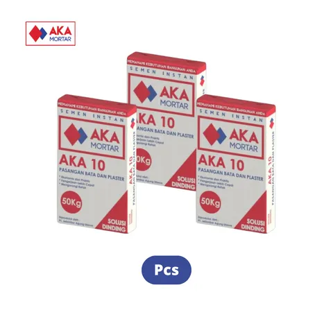 Aka Mortar Aka 10 Plester Bata 50 Kg Sak - Surabaya