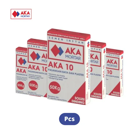 Aka Mortar Aka 10 Plester Bata 50 Kg Sak - Surabaya