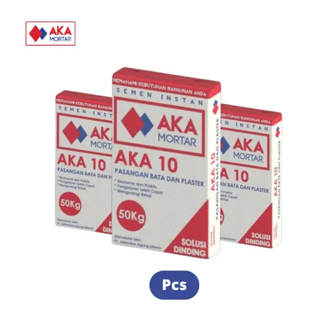 Aka Mortar Aka 10 Plester Bata 50 Kg