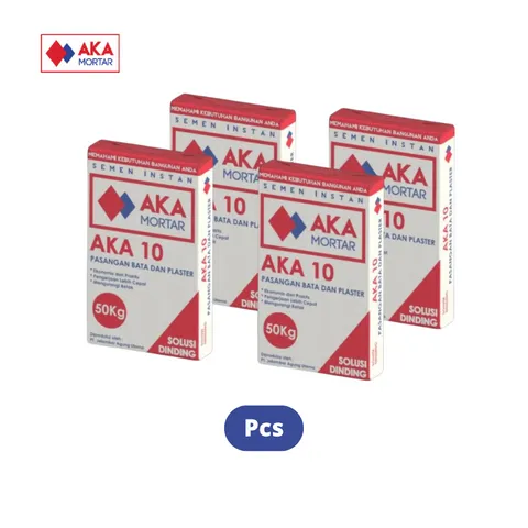 Aka Mortar Aka 10 Plester Bata 50 Kg Sak - Surabaya