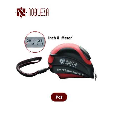 Nobleza Measure Tape Meteran 3 m - Surabaya