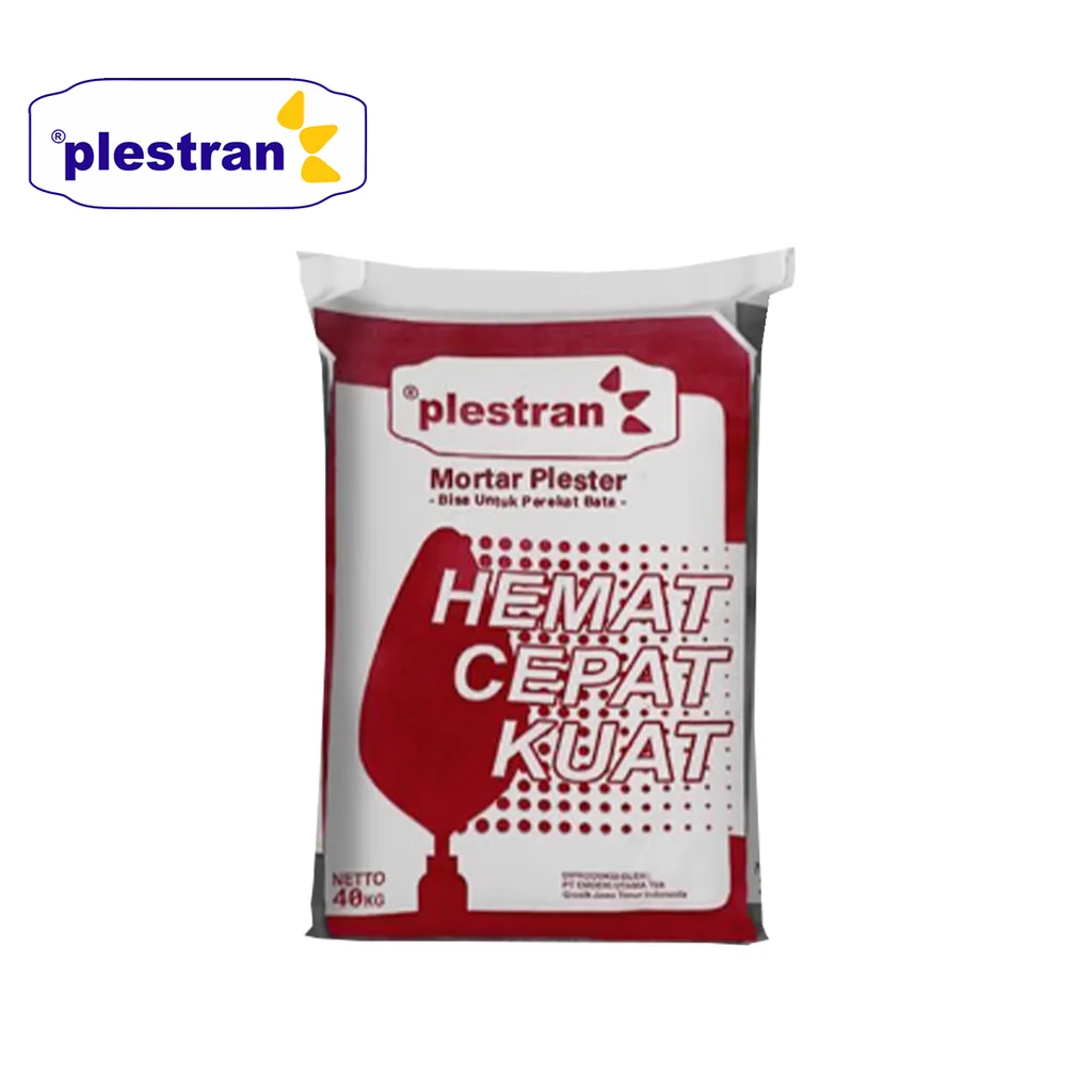 Plestran Mortar Plester 40 Kg - Surabaya