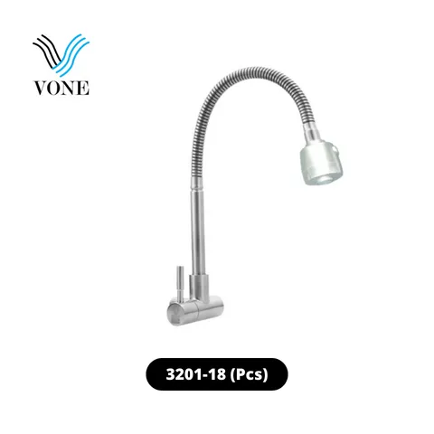 Vone Kran Angsa Flexibel 3201-18 Pcs - Surabaya