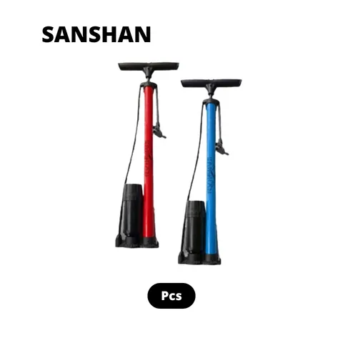 Sanshan Pompa Sepeda 59 cm Hijau - Surabaya