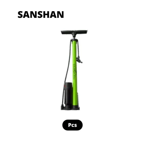 Sanshan Pompa Sepeda 59 cm Biru - Surabaya