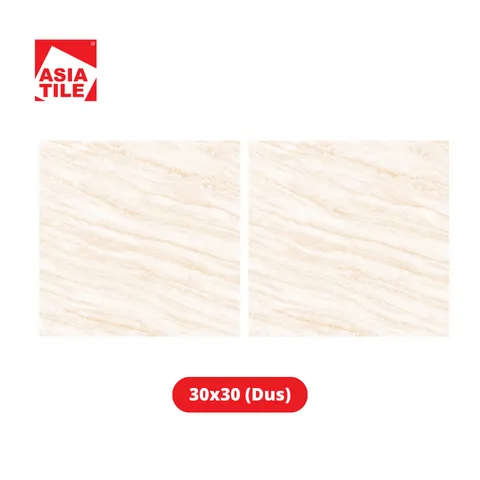 Asia Tile Keramik Zensa Cream 30x30 Dus - Sri Rejeki