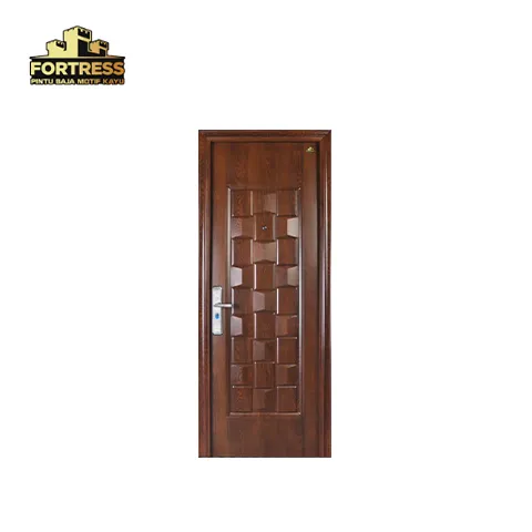 Fortress Prime 90 Coklat 90.03 90 Cm x 230 Cm x 5 Cm - Sinar Alam