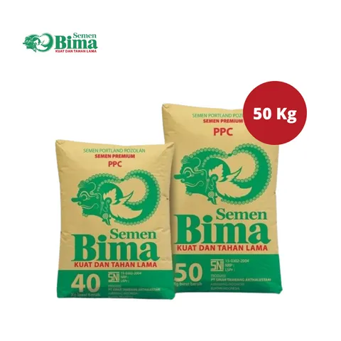 Semen Bima 40 Kg - Barokah Mulya