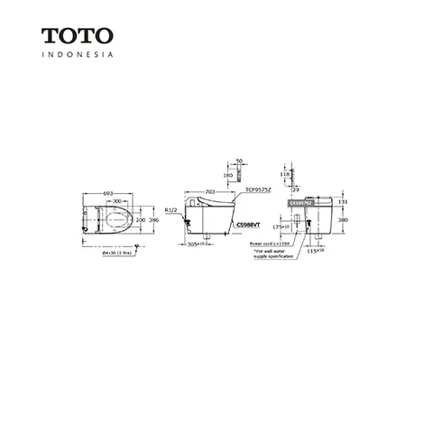 TOTO Neorest DH CES 9575 Z
