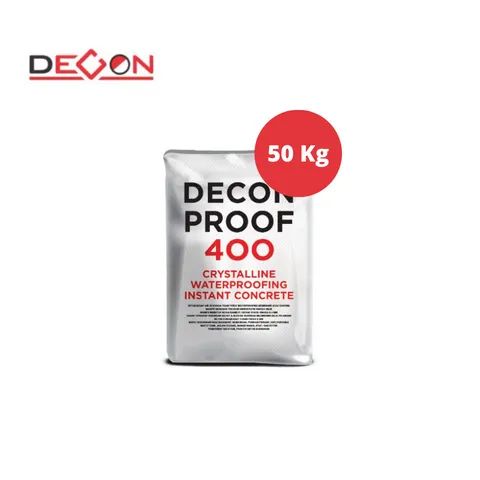 Decon Beton Instan Proof 400 Anti Air 50 Kg Sak - Surabaya