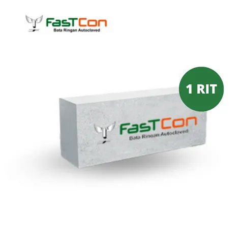 Fastcon Bata Ringan 1 RIT 60 cm x 40 cm 10 cm - Nurul Huda 2
