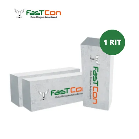 Fastcon Bata Ringan 1 RIT 60 cm x 40 cm 7,5 cm - Nurul Huda 2