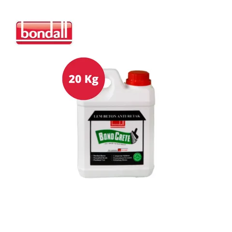 Bondall Bondcrete Lem Beton 20 Kg Jerigen - Surabaya