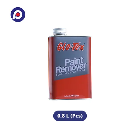 Pacific Paint Glotex Paint Remover 0,8 Liter 0,8 Liter - Vega Lestari