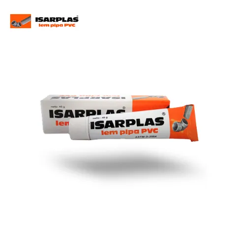 Isarplas Lem Pipa PVC Tube 45 Gram - Sinar Niaga Jaya