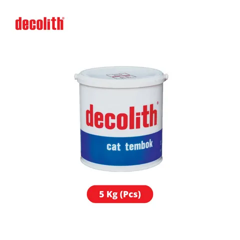 Decolith Cat Tembok 5 Kg 2207-Soft Linen - Darma Bakti Senenan