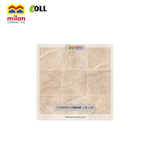Milan Keramik Canberra Cream 40x40