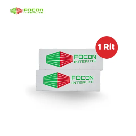 Focon Bata Ringan 1 RIT 60 cm x 20 cm 10 cm - Nurul Huda 2