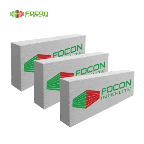 Focon Bata Ringan 1 RIT 60 cm x 20 cm 7,5 cm - Nurul Huda 2