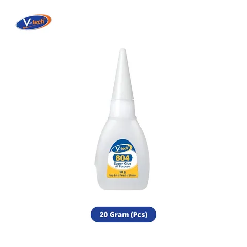 V-Tech VT 804NT Super Glue 20 Gram - Surabaya