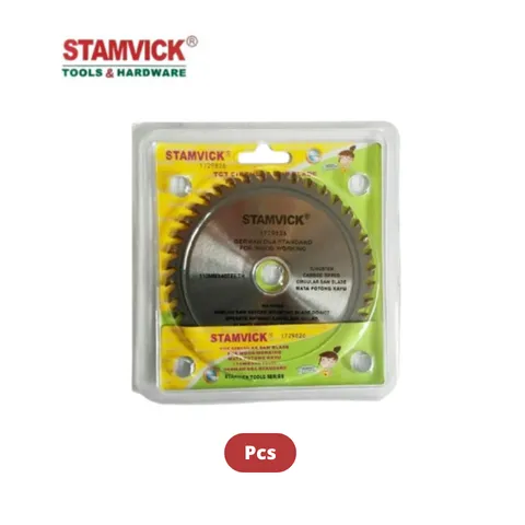 Stamvick Mata Gerinda Kayu Pcs - Asri Raya