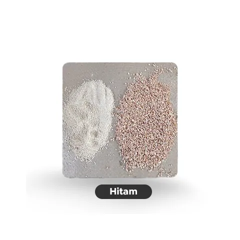 Batu Teraso Hitam 50 Kg - Soni