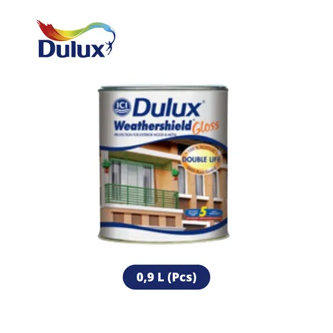 Dulux Weathershield Gloss Cat Kayu & Besi 0,9 L Farmhouse - Surabaya