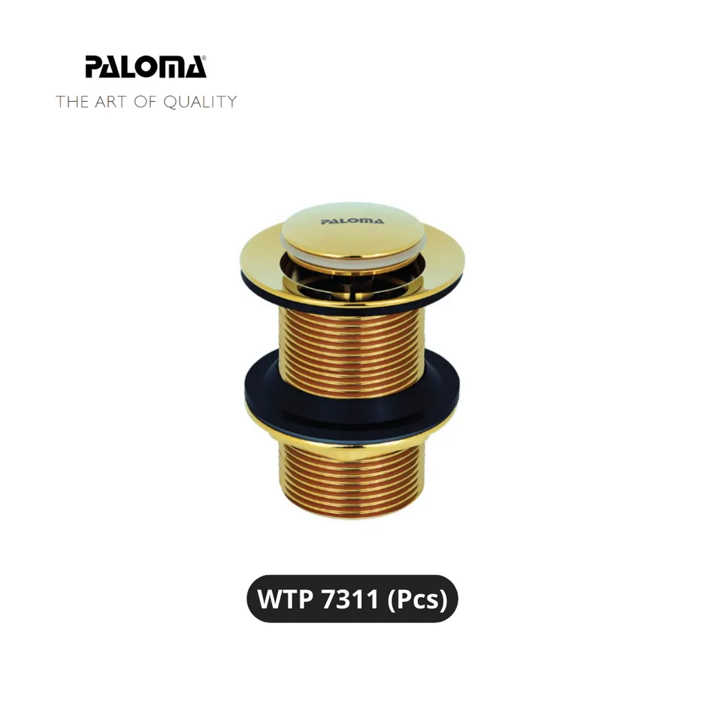 Paloma WTP 7311 Drain Pop-up Plug Without Overflow