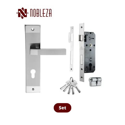 Nobleza Door Handle Prime Becrux