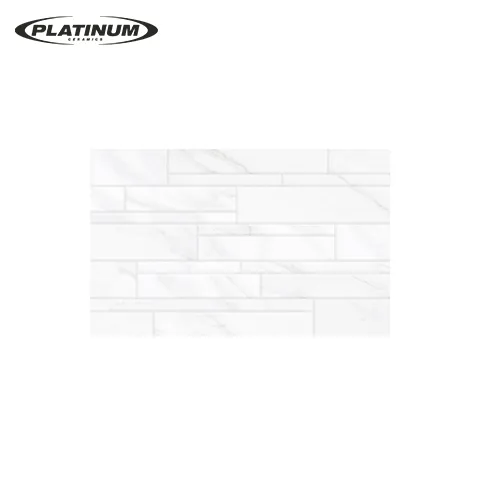 Platinum Keramik Bastian Grey Embossed 25 Cm x 40 Cm - Surabaya