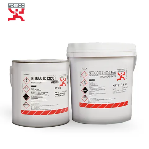 Fosroc Nitocote EN901 Pail Window Grey Ral7040 4 Liter - WPI Konstruksi Solution