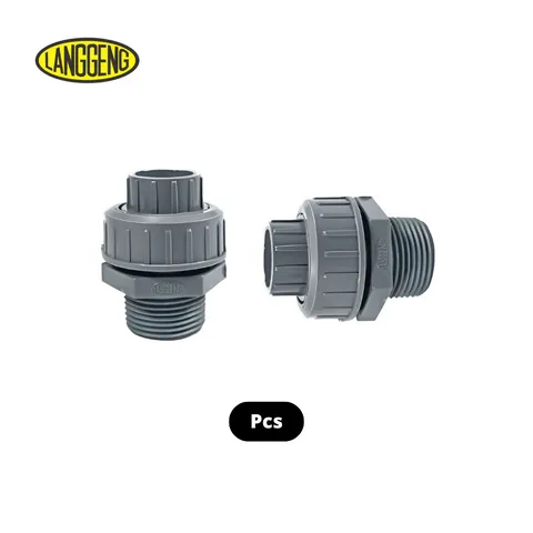 Langgeng Fitting TS Water Union Valve Socket 1" x ½" - Cahaya Anugerah Sakti