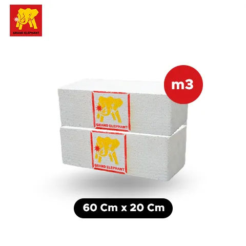 GE Bata Ringan Standard m3 7,5 cm 20 x 60 Cm - Anugerah