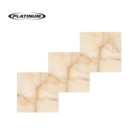Platinum Keramik Salvatore Rec Brown 60 Cm x 60 Cm - Surabaya
