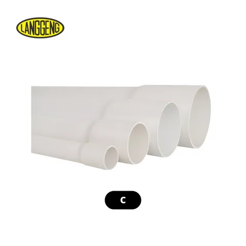 Langgeng Pipa PVC JIS Putih C 3" - Surabaya