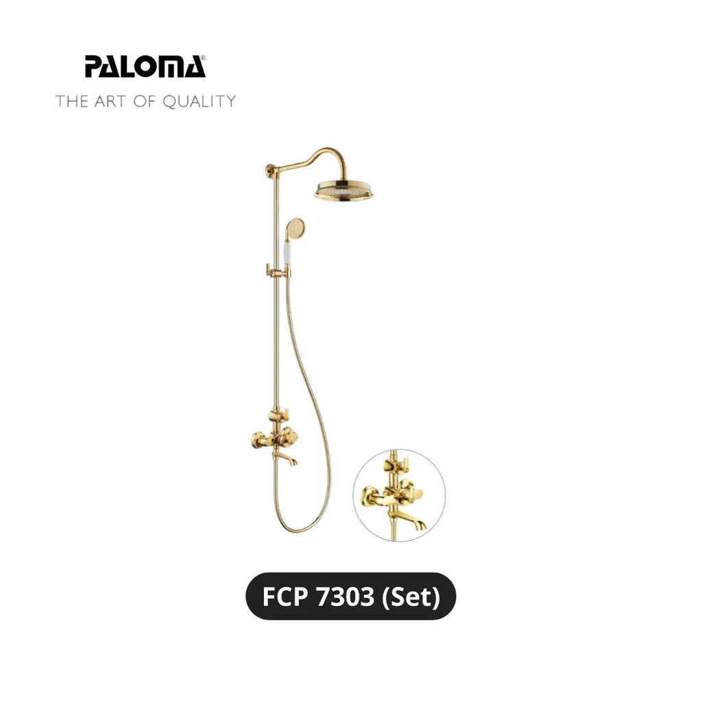 Paloma FCP 7303 Kran Shower Tiang