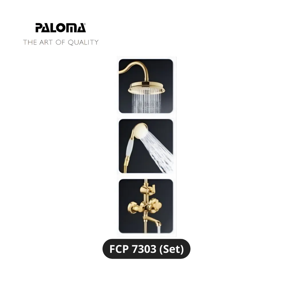 Paloma FCP 7303 Kran Shower Tiang