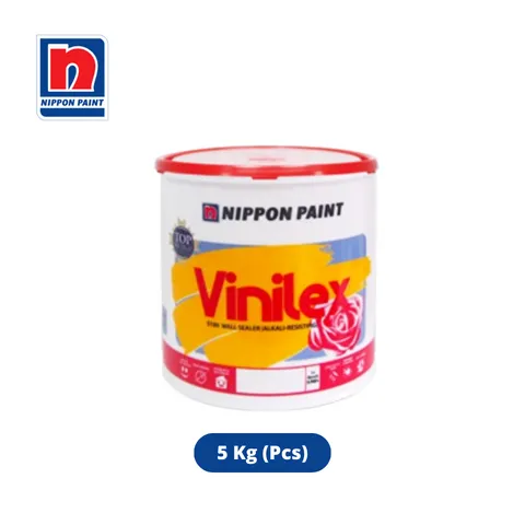 Nippon Paint Vinilex 5180 Wall Sealer 5 Kg White - Surabaya